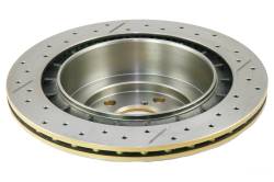 Disc Brakes Australia - Disc Brakes Australia DBA653X DBA Street Series XGold Rear Brake Rotor - Image 2