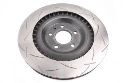 Disc Brakes Australia - Disc Brakes Australia DBA42599S 15-19 Porsche Macan Rear Brake Rotor - Image 1