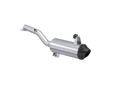 MBRP Exhaust - MBRP Exhaust AT-9221PT Performance Series Packed Muffler Spark Arrestor Included - Image 1