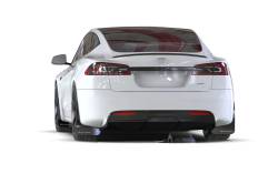 Rally Armor - Rally Armor MF101-UR-BLK-WH Black Mud Flap White Logo - Image 2