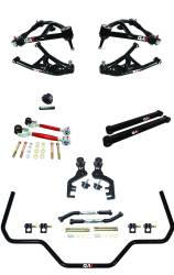 QA1 - QA1 DK33-GMA2 Drag Kit 2.0 Level-3 A-Body 68-72 GM A-Body w/o Shocks - Image 1