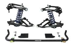 Ridetech - Ridetech 11020201 1 Piece Frame HQ Coilover Suspension System for 55-57 Chevy - Image 2