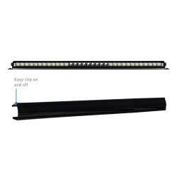 Mishimoto - Mishimoto BNLT-COV-SS30BK Borne Off-Road 30" Light Bar Cover Black - Image 2