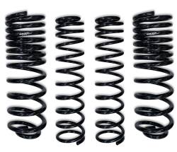Fabtech - Fabtech FTS24245 3" Coil Kit F&R 4DR - Image 1