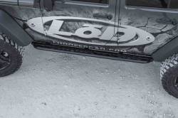 LoD Offroad - LoD Offroad JRS0741 Signature Series Rocksliders for 07-18 Jeep Wrangler JK 4DR - Image 1