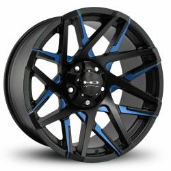 HD Wheels - HD Wheels Canyon 20x10 5x5.5/5.0 -25mm Gloss Black/Milled CY201056-25ML3 - Image 1