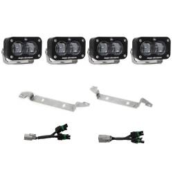 Baja Designs - Baja Designs 44-8290 S2 SAE OEM Fog Light Replacement Kit - Image 1