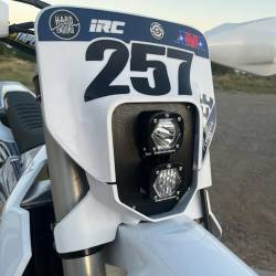 Baja Designs - Baja Designs 38-7022 Husqvarna Dual S1 "Gemini" D/C LED Headlight Kit - Image 2