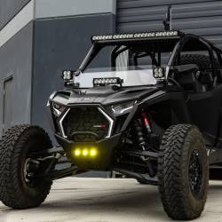 Baja Designs - Baja Designs 44-8301 OnX6+ 10" Light Bar Hood Mount Kit - Image 4