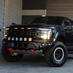Baja Designs - Baja Designs 44-8308 Ford 6 XL Linkable Bumper Light Kit - Image 3