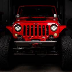 Baja Designs - Baja Designs 44-8310 DOT LP6 LED Headlight Kit for 07-18 Jeep Wrangler JK - Image 3