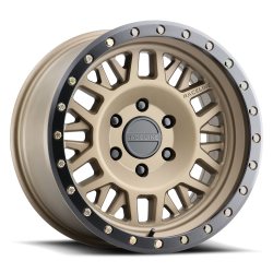 Raceline Wheels - Raceline Wheels 951BZ-78550-00 951BZ Ryno Wheel 17x8.5 5x5.0 0mm Bronze/Black - Image 1