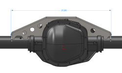 Artec Industries - Artec TR1002 Sterling 10.25 Rear Short Truss - Image 3