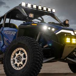 Baja Designs - Baja Designs 44-8094 7XL Pro Linkable LED Light Bar Roof Kit 22-25 Polaris RZR - Image 2