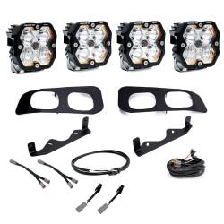 Baja Designs - Baja Designs 44-0035-UP Pro Dual Fog Pocket Light Kit for 23-26 F250/F350 - Image 1
