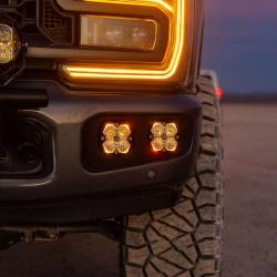 Baja Designs - Baja Designs 44-0035-UP Pro Dual Fog Pocket Light Kit for 23-26 F250/F350 - Image 2