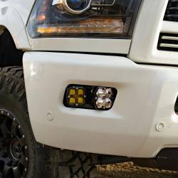 Baja Designs - Baja Designs 44-0053 Squadron 2.0 Sport/Sae Fog Light Kit for 09-12 RAM 1500 - Image 3