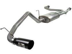 aFe Power - aFe 49-46102-B Mach Force XP 2.5-3" Cat-Back Exhaust System for 04-15 Titan 5.6L - Image 2