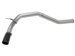 aFe Power - aFe 49-46113-B Large Bore 4" Exhaust System w/Black Tip for 16-19 Titan XD 5.0L - Image 16