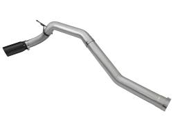aFe Power - aFe 49-46113-B Large Bore 4" Exhaust System w/Black Tip for 16-19 Titan XD 5.0L - Image 29