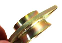 GrimmSpeed - GrimmSpeed 077044 3" Downpipe to OEM Midpipe Adapter Kit for Subaru WRX STI - Image 5