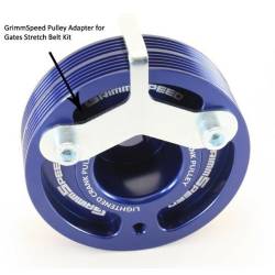 GrimmSpeed - GrimmSpeed 095012 Pulley Adapter - Image 2