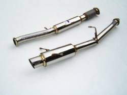 Invidia - Invidia HS02SW1GTP N1 Stainless Steel Tip Cat-Back 76mm 101mm - Image 2