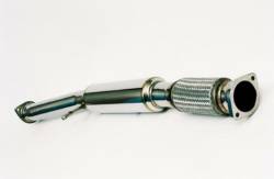 Invidia - Invidia HS02SW1GTP N1 Stainless Steel Tip Cat-Back 76mm 101mm - Image 3