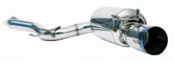Invidia - Invidia HS02SW1G2T G200 Exhaust 76mm Tip 125mm Ti - Image 1