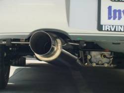 Invidia - Invidia HS02SW1GTP N1 Stainless Steel Tip Cat-Back 76mm 101mm - Image 5