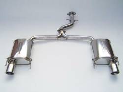 Invidia - Invidia HS06LISGT3 Q300 Exhaust 70mm Tip 101mm - Image 2