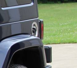 Kentrol - Kentrol 30577 Polished Silver Gas Filler Neck for 07-18 Jeep Wrangler JK 4DR - Image 5