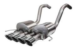 Corsa Performance - Corsa Performance 14777 Xtreme/Touring Axle-Back Exhaust System for Corvette - Image 1