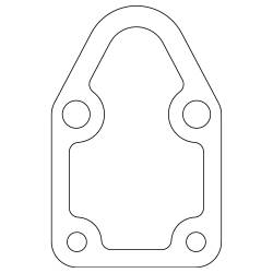 Cometic Gasket Automotive - Cometic C15617 Fuel Pump Mounting Plate Gasket for Chevy Gen-1 Small Block V8 - Image 1