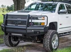 Road Armor - Road Armor 315VF6B Vaquero Non-Winch Front Bumper 15-19 Silverado 2500HD/3500 - Image 4