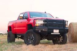 Road Armor - Road Armor 315VF6B Vaquero Non-Winch Front Bumper 15-19 Silverado 2500HD/3500 - Image 6