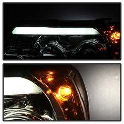 Spyder Auto - Spyder Auto 5081728 Projector Headlights Light Bar DRL Smoke for 12-15 Tacoma - Image 2