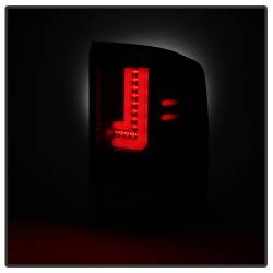 Spyder Auto - Spyder Auto 5083784 Light Bar LED Tail Lights Black Smoke for 16-19 GMC Sierra - Image 6