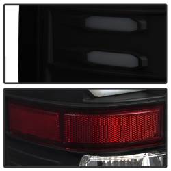 Spyder Auto - Spyder Auto 5083784 Light Bar LED Tail Lights Black Smoke for 16-19 GMC Sierra - Image 4