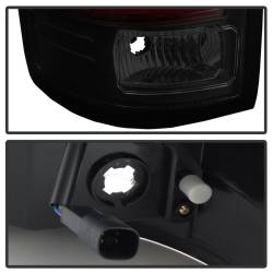 Spyder Auto - Spyder Auto 5083784 Light Bar LED Tail Lights Black Smoke for 16-19 GMC Sierra - Image 5
