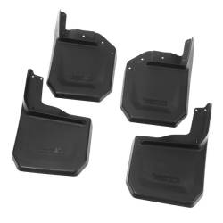 Rugged Ridge - Rugged Ridge 11642.10 Splash Guard Kit 4Pc Black for 07-18 Jeep Wrangler JK - Image 1