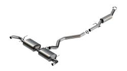 Borla - Borla 140933 S-Type Axle-Back Exhaust Split Rear Exit 22-25 Jeep Grand Cherokee - Image 2