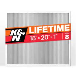 K&N - K&N HVC-8-11820 HVAC Filter 18 x 20 x 1 MERV 8 - Image 1
