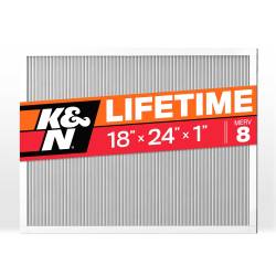 K&N - K&N HVC-8-11824 HVAC Filter 18 x 24 x 1 Merv 8 - Image 1