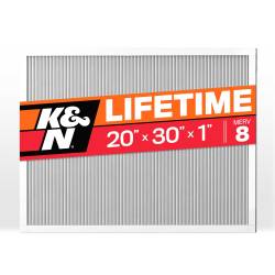 K&N - K&N HVC-8-12030 HVAC Filter 20 x 30 x 1 MERV 8 - Image 1