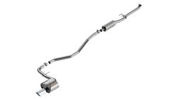 Borla - Borla 140941 S-Type Cat-Back Exhaust Single Right Rear Exit for 22-25 Civic 2.0L - Image 1