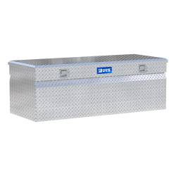 UWS - UWS TBC-60 Bright Aluminum 60" Utility Chest Box - Image 1