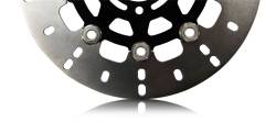 EBC Motorcycle Brakes - EBC Motorcycle Brakes MD883X Vintage Design Brake Rotor - Image 1
