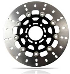EBC Motorcycle Brakes - EBC Motorcycle Brakes MD883X Vintage Design Brake Rotor - Image 2