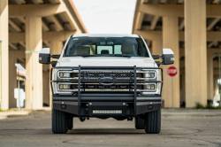 Road Armor - Road Armor 6232VF26B Vaquero Non-Winch Front Bumper 23-26 Ford F450/F550 SD - Image 2